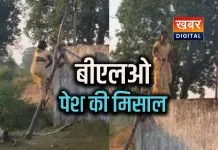 दुर्गम ढोलबीजा में BLO लता चिचाम का अद्भुत संकल्प... दीवार पर चढ़कर पकड़ा नेटवर्क