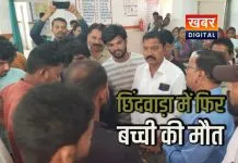 छिंदवाड़ा में फिर 5 माह की बच्ची की मौत...कार्रवाई जारी पीएम रिपोर्ट में विषाक्त कारण से मौत का खुलासा