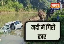 कार समेत नदी में गिरे डॉक्टर शशांक सेठिया... इलाज के दौरान मौत अनियंत्रित होकर नदी में गिरी कार