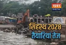 उज्जैन में सिंहस्थ 2028 की तैयारियां तेज.. अंगारेश्वर से सिद्धवट ब्रिज का कार्य भी शुरू