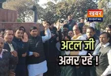 महापौर पुष्यमित्र भार्गव ने की स्वच्छता अभियान की शुरुआत... अटल जी की जयंती का शताब्दी समारोह