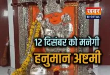 सिर्फ उज्जैन में मनेगी 12 दिसंबर को हनुमान अष्टमी... मन्दिरों में होंगे धार्मिक आयोजन