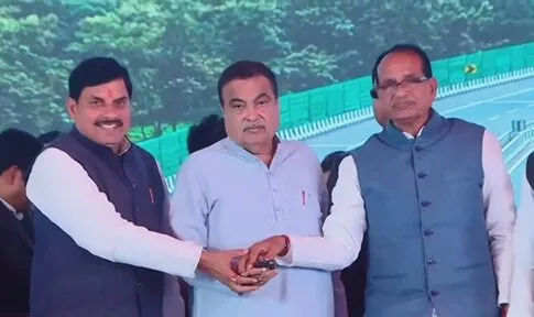 Union Minister Nitin Gadkari gave Madhya Pradesh Big Gift 8 project worth 4400 crore