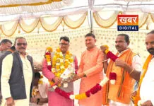 मंत्री नागर सिंह चौहान की सौगात... हथनी बैराज परियोजना से बढ़ेगा सिंचाई रकबा कटवाड़ से जामली सड़क मार्ग निर्माण का किया भूमिपूजन