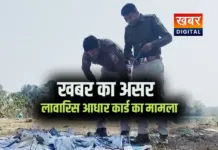 खबर का असर... डाक विभाग की बड़ी कार्रवाई, ग्रामीण डाक सेवक निलंबित आधार कार्ड सहित दस्तावेज मिलने का मामला