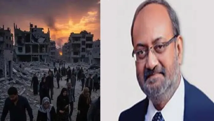 PRSI National President Ajit Pathak Israel Iran war