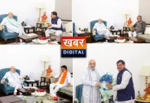 अमित शाह से सीएम डॉ. मोहन, कैलाश विजयवर्गीय, प्रहलाद पटेल की मुलाकात... ये था कारण! मुलाकात के क्या है मायने?