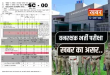 खबर डिजिटल की खबर का बड़ा असर... वन विभाग ने माना - हुई गलती, वन रक्षक भर्ती परीक्षा 2026 का मामला कर्मचारी चयन मंडल ने भी रखा पक्ष