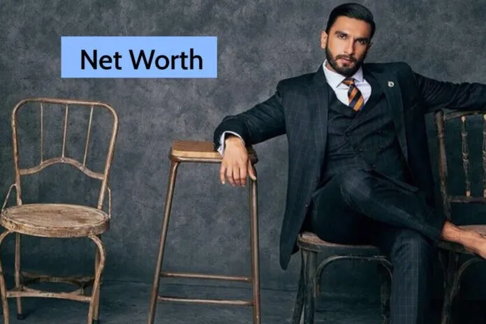 ranveer singh net worth