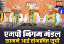 MP Nigam Mandal Suchi