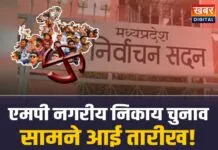 MP Nagariya Nikay Chunav: कब होंगे एमपी में नगरीय निकाय चुनाव? सामने आई तारीख!